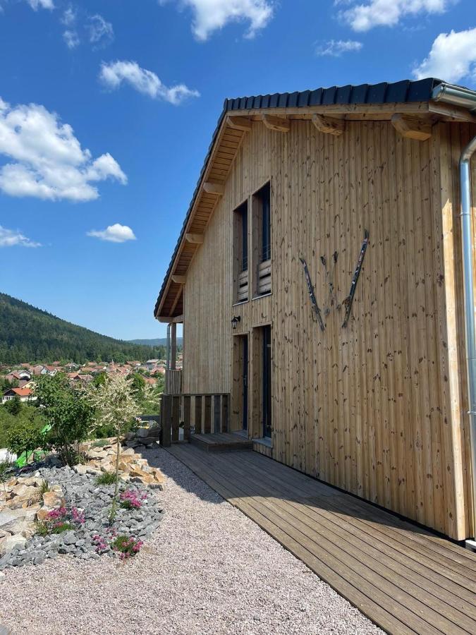 Chalet Du Nid D'Amour Gérardmer Exterior photo