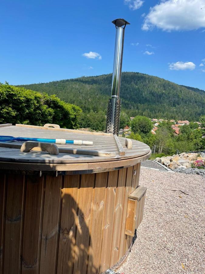 Chalet Du Nid D'Amour Gérardmer Exterior photo