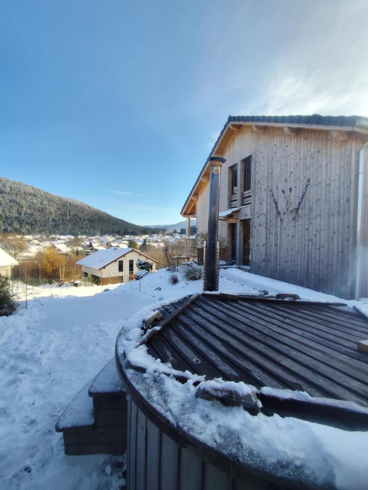 Chalet Du Nid D'Amour Gérardmer Exterior photo